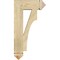 Ekena Millwork Westlake Arts & Crafts Rough Sawn Bracket, Douglas Fir, 4"W x 14"D x 26"H BKT04X14X26WTL03RDF - alternate 4